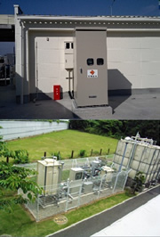 高圧受電サービス・地下水膜ろ過システム