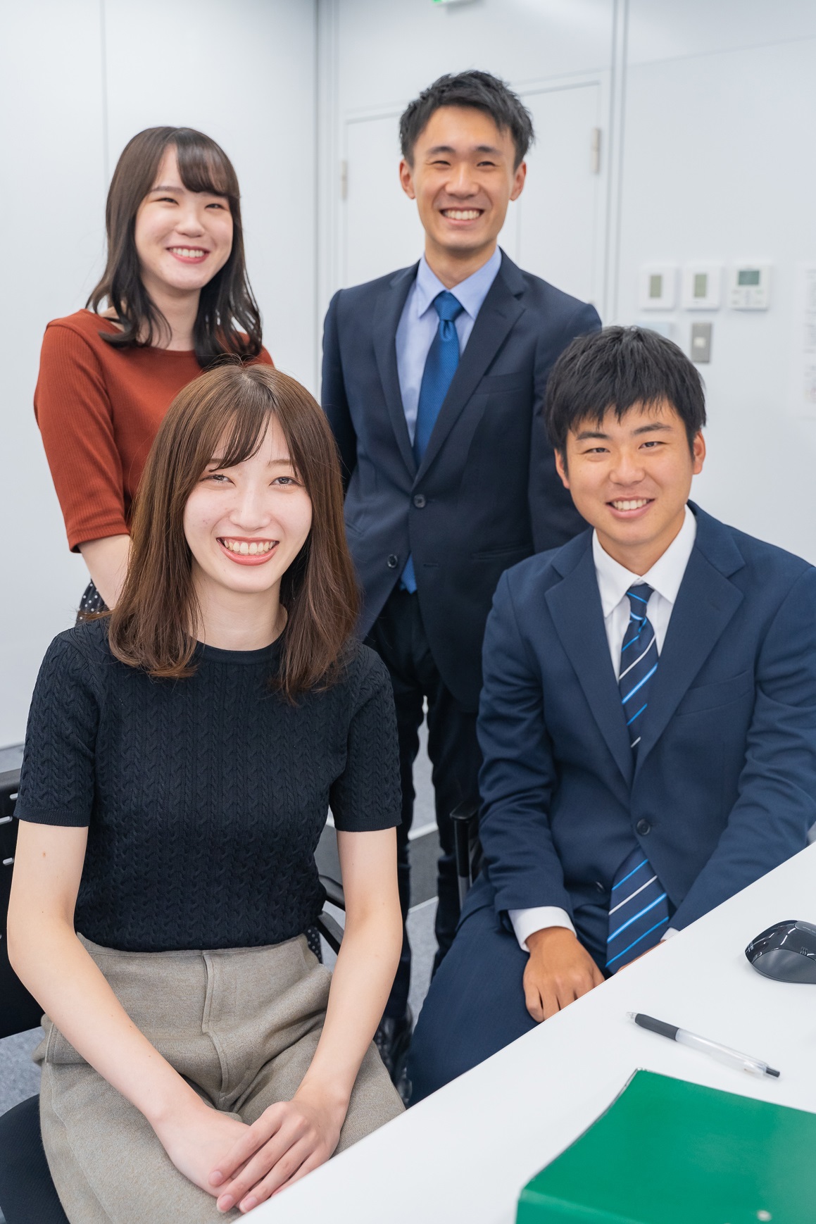 若手社員が活躍しています！